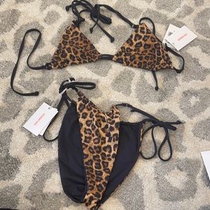 Good American hi hi tanga bathing suit